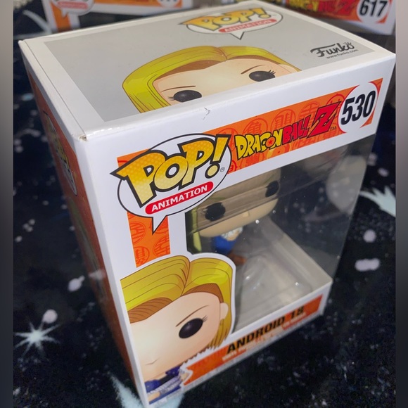 530 Android 18 POP Funko - Picture 2 of 2